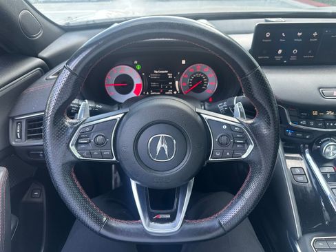 Used 2022 Acura TLX SH-AWD w/ A-SPEC Pkg image 3