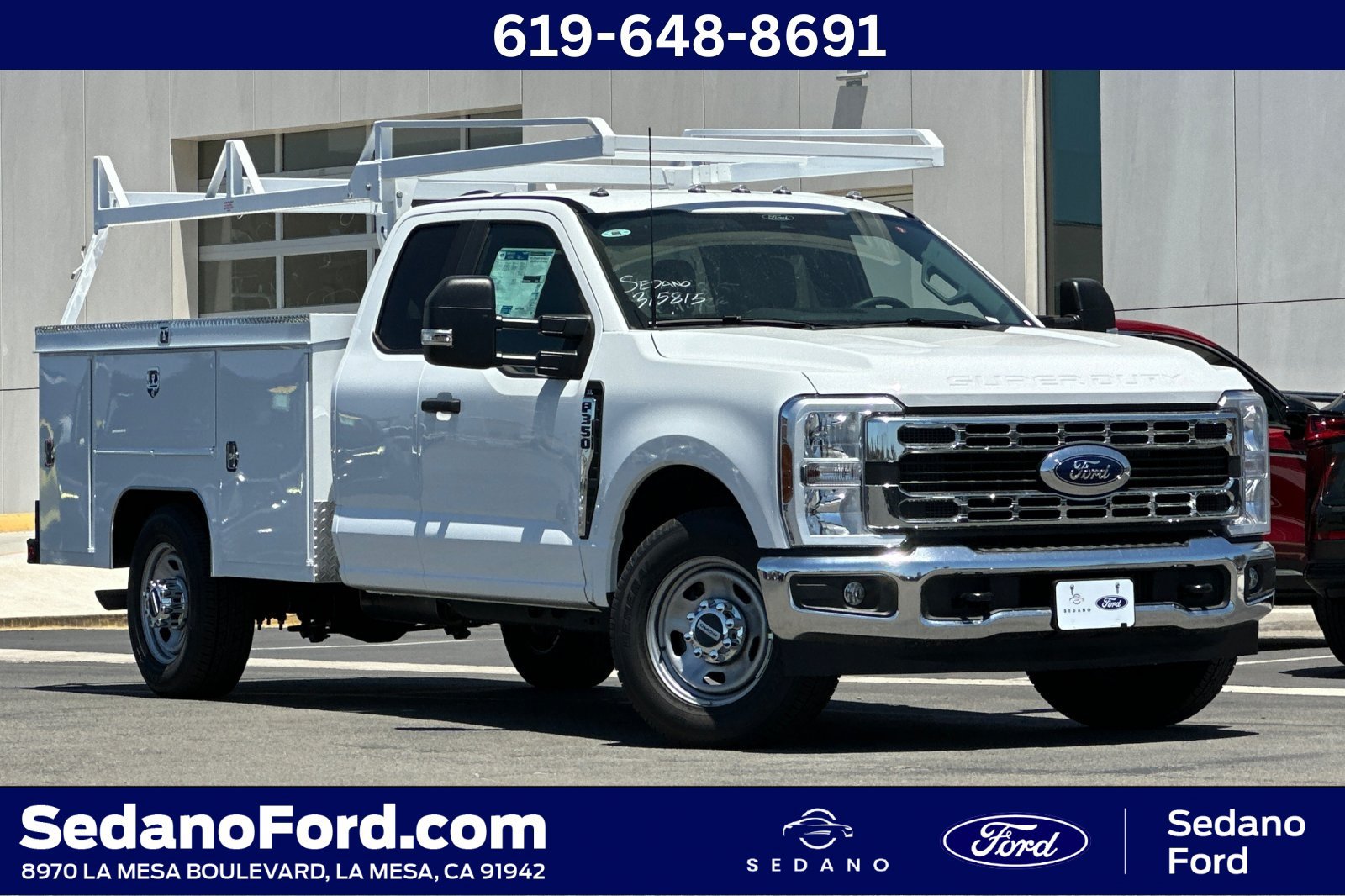 New 2026 Ford F350 XL w/ XL Chrome Package RWD image 1