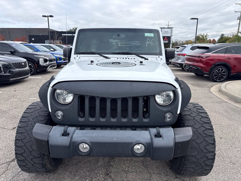 Used 2018 Jeep Wrangler Unlimited Rubicon w/ Cold Weather Group AWD/4WD image 2