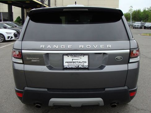 Used 2016 Land Rover Range Rover Sport HSE AWD/4WD image 5