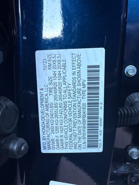 Used 2023 Honda Passport EX-L image 8