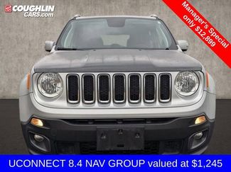 Used 2018 Jeep Renegade Limited w/ UConnect 8.4 Nav Group video 2
