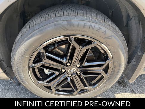 Certified 2026 INFINITI QX60 Sport w/ Dark Cargo Package AWD/4WD image 15