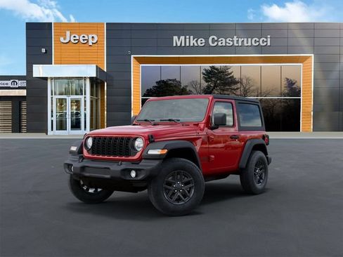New 2026 Jeep Wrangler Sport AWD/4WD image 2