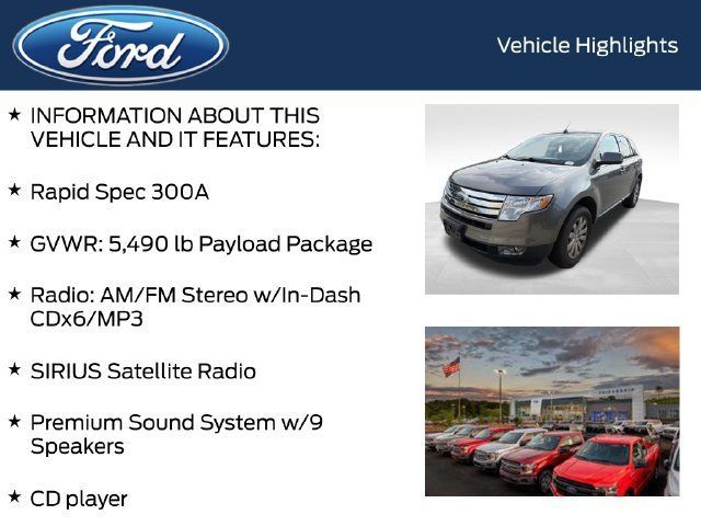 Used 2010 Ford Edge Limited AWD/4WD image 4