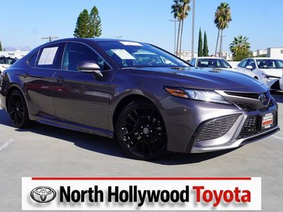 Certified 2021 Toyota Camry XSE w/ Carpet Mat Package (TMS)