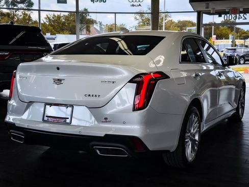 Used 2024 Cadillac CT4 Premium Luxury image 14