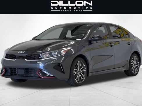 Used 2024 Kia Forte GT-Line w/ GT-Line Premium Package FWD image 8
