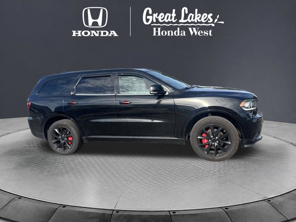 Used 2017 Dodge Durango GT w/ Nav & Power Liftgate Group AWD/4WD image 3