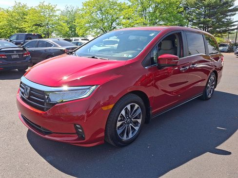 Certified 2022 Honda Odyssey EX-L image 3
