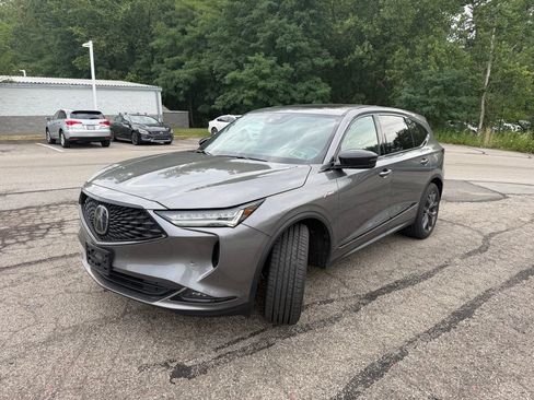 Used 2022 Acura MDX A-Spec AWD/4WD image 3