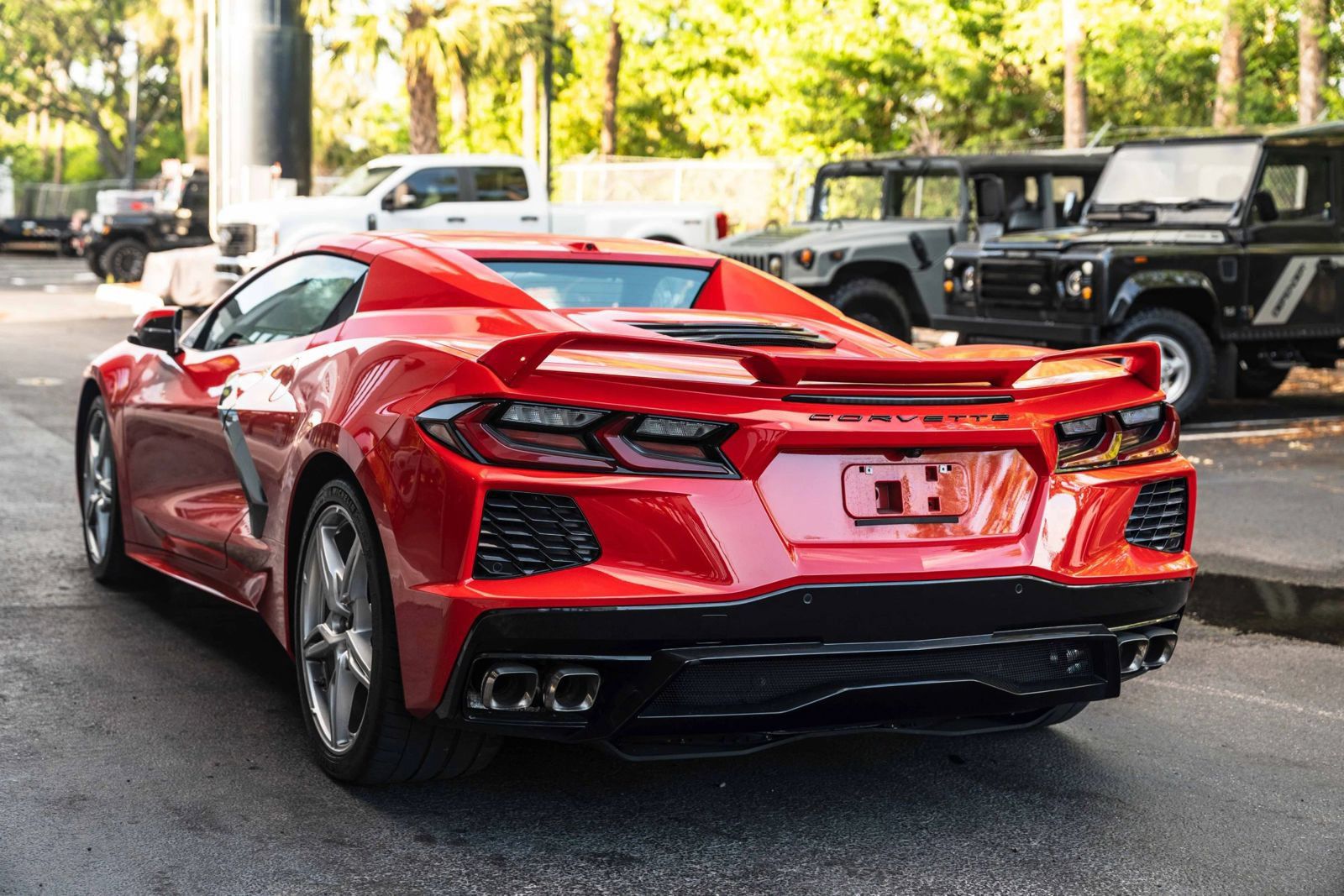 Used 2021 Chevrolet Corvette Stingray Preferred Conv w/ Z51 Performance Package RWD image 13