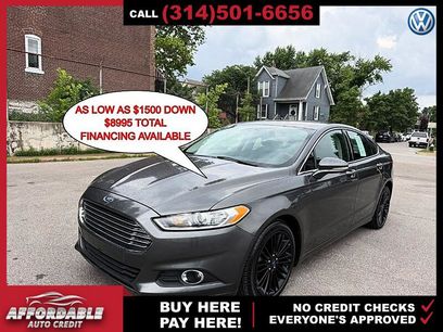 Used 2016 Ford Fusion SE w/ Equipment Group 202A