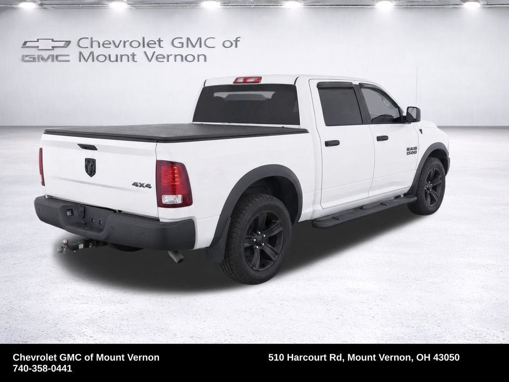 Used 2024 RAM 1500 Warlock AWD/4WD image 48