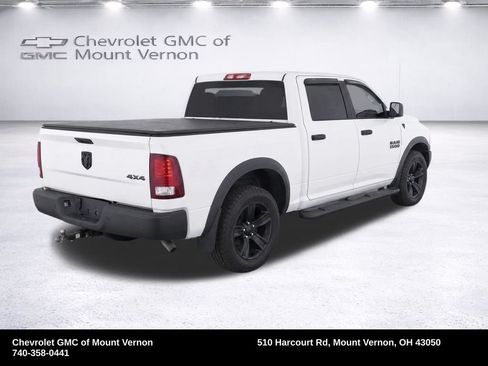Used 2024 RAM 1500 Warlock AWD/4WD image 48