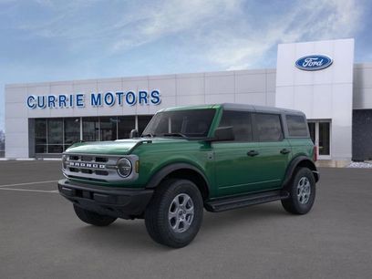 New 2025 Ford Bronco Big Bend