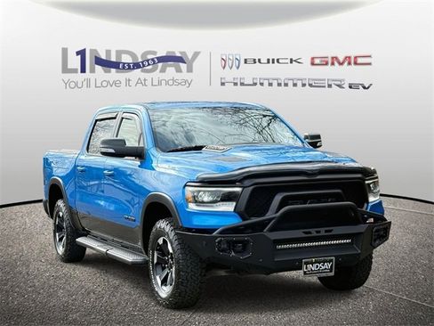 Used 2022 RAM 1500 Rebel w/ Rebel Level 2 Equipment Group image 1