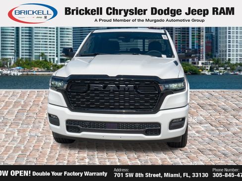 New 2026 RAM 1500 Big Horn w/ Night Edition RWD image 2