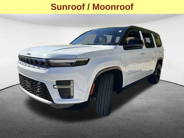 Used 2026 Jeep Grand Wagoneer Summit AWD/4WD image 5