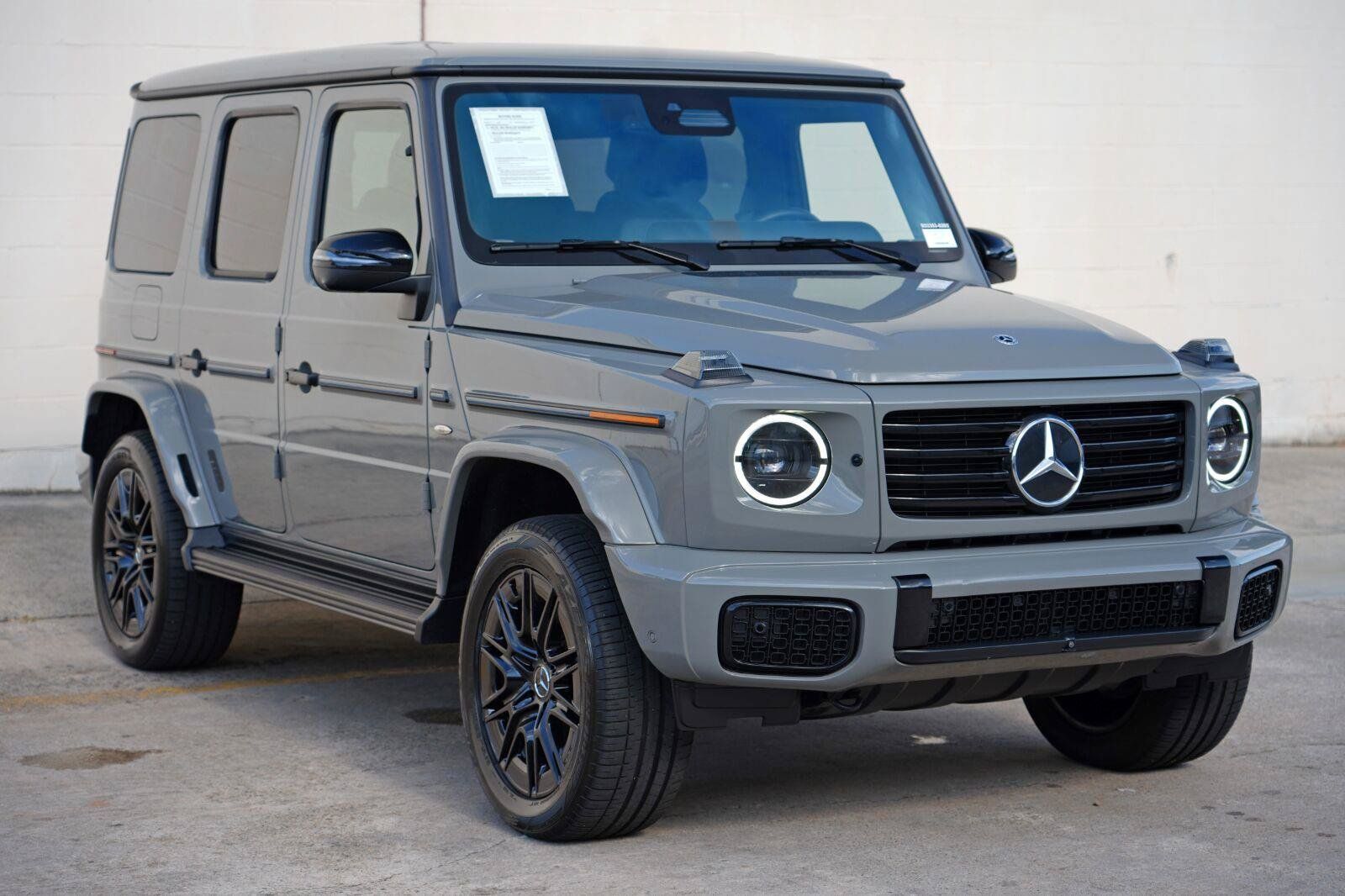Used 2025 Mercedes-Benz G 580 w/ EQ Technology image 61