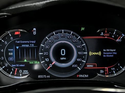 Used 2016 Cadillac CTS V w/ Luxury Package RWD image 24