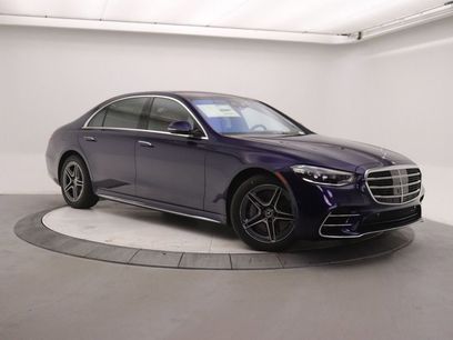 New 2026 Mercedes-Benz S 580 4MATIC Sedan