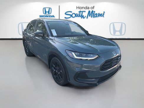 Used 2024 Honda HR-V Sport image 1