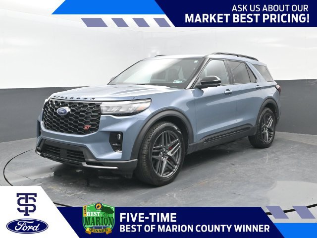 Certified 2025 Ford Explorer ST w/ Sun And Sound Package AWD/4WD image 1