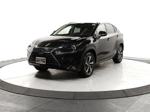 Used 2020 Lexus NX 300h AWD w/ Premium Package image 3