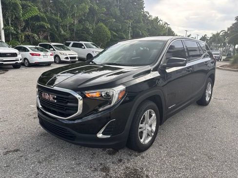Used 2019 GMC Terrain SLE FWD image 5