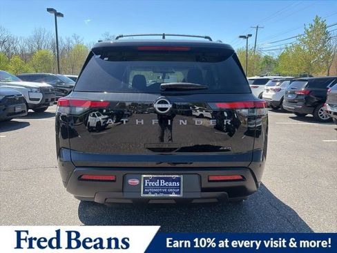 New 2026 Nissan Pathfinder SV AWD/4WD image 6