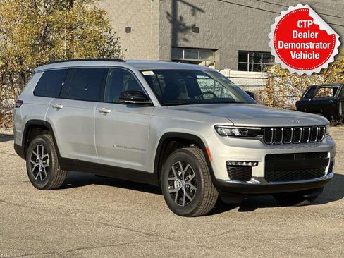 New 2025 Jeep Grand Cherokee L Limited image 1
