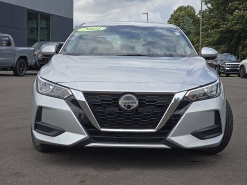 Used 2021 Nissan Sentra SV FWD image 11