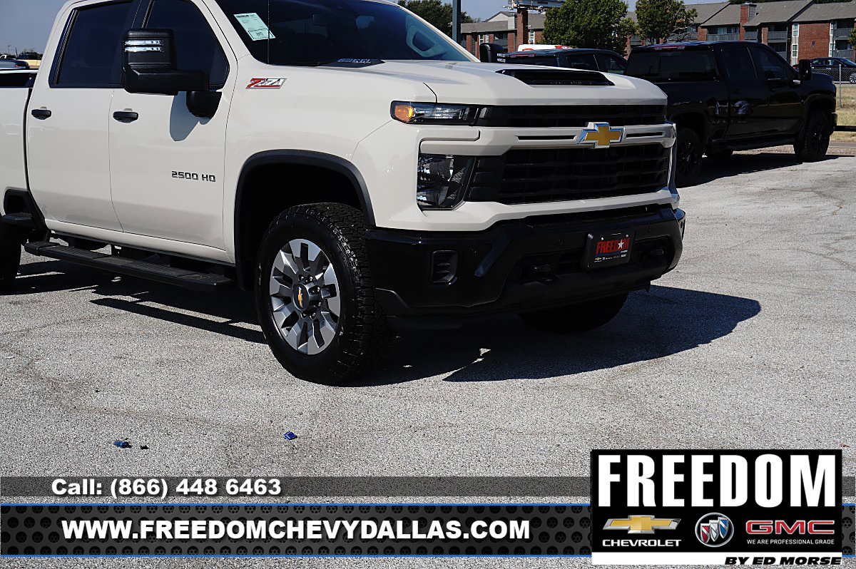 New 2026 Chevrolet Silverado 2500 Custom w/ Custom Value Package AWD/4WD image 41