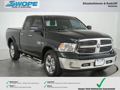 Certified 2017 RAM 1500 Big Horn