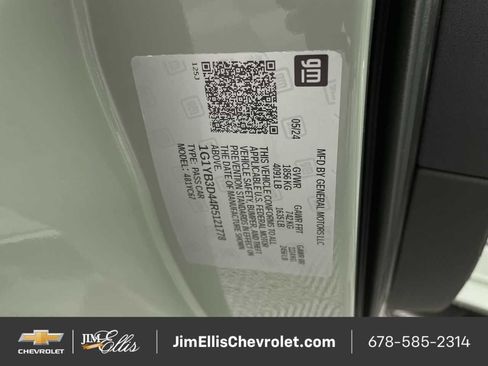 Certified 2024 Chevrolet Corvette Stingray Preferred Conv RWD image 31