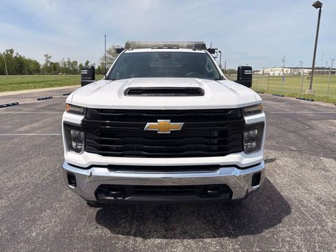 New 2025 Chevrolet Silverado 3500 W/T w/ WT Convenience Package AWD/4WD image 13