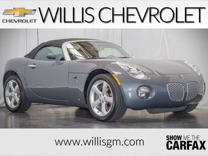 Used 2008 Pontiac Solstice Convertible w/ Convenience Package