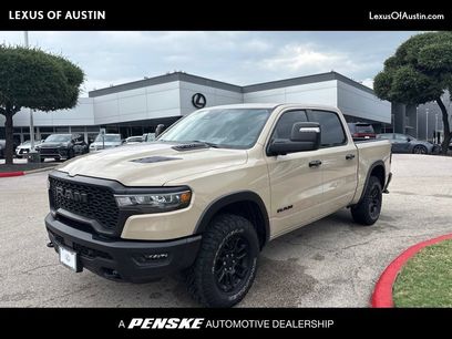 Used 2025 RAM 1500 Rebel w/ Rebel Level 2 Equipment Group