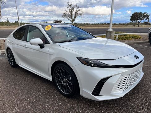 Certified 2025 Toyota Camry XSE w/ Premium Package image 8