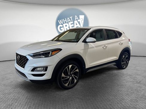 Used 2020 Hyundai Tucson Sport AWD/4WD image 8