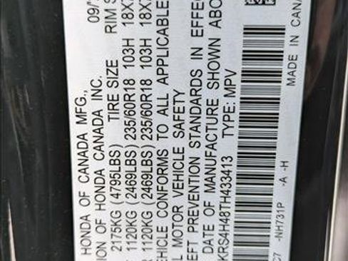 New 2026 Honda CR-V EX image 17