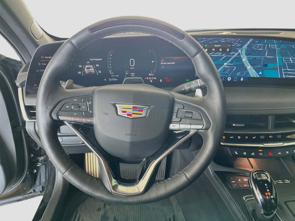 Used 2025 Cadillac CT5 Sport w/ Technology Package RWD image 11