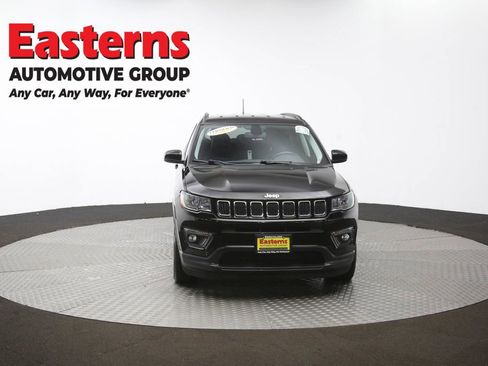Used 2019 Jeep Compass Latitude w/ Cold Weather Group image 52