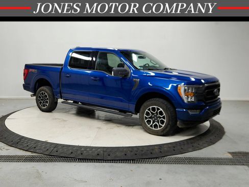 Used 2022 Ford F150 XLT w/ Equipment Group 302A High AWD/4WD image 1
