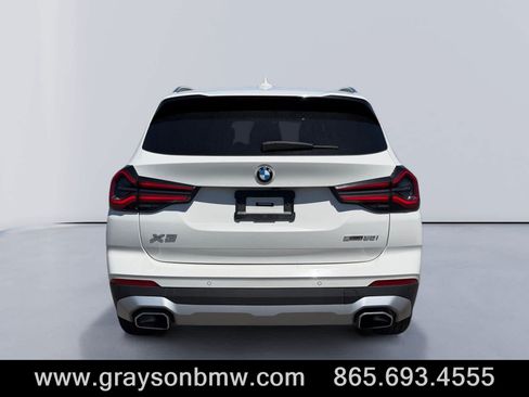 Used 2022 BMW X3 sDrive30i w/ Convenience Package RWD image 4