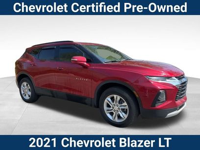 Certified 2021 Chevrolet Blazer LT
