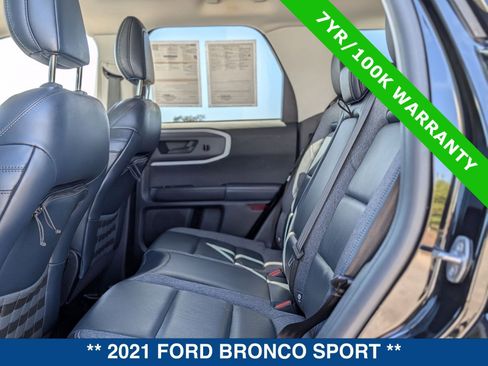 Certified 2021 Ford Bronco Sport Outer Banks w/ Outer Banks Package (96D) image 14