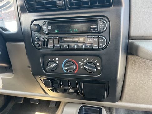 Used 2004 Jeep Wrangler X w/ Wheel Plus Group AWD/4WD image 49