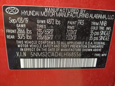 Used 2020 Hyundai Santa Fe SE AWD/4WD image 33